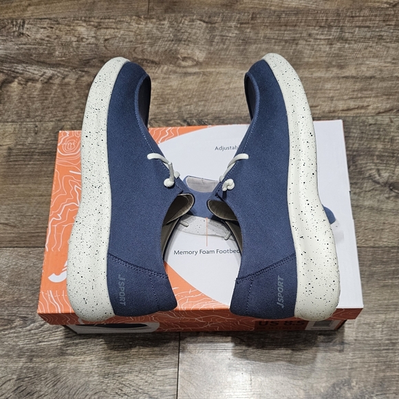 New J SPORT memory foam slip on sneaker women's 8.5 - Picture 10 of 12